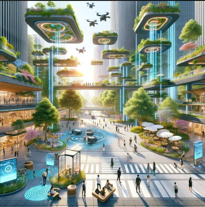 A city with many buildings and trees

Description automatically generated with medium confidence