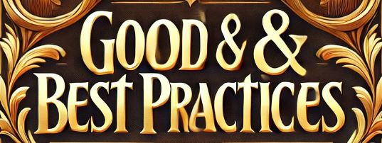 Best Practices