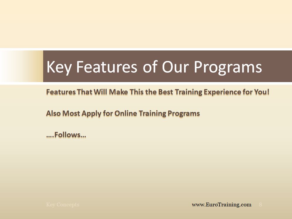e-Governance Implementation Training Program, Good and Best Practices ...